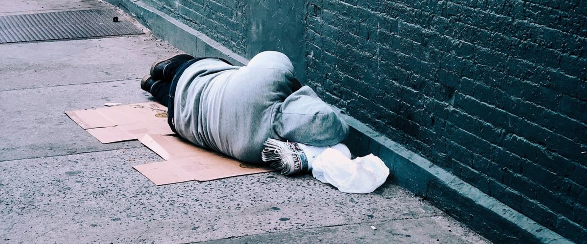 Where homeless can sleep?