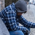 What causes a person to become homeless?
