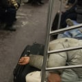 Where homeless sleep at night?