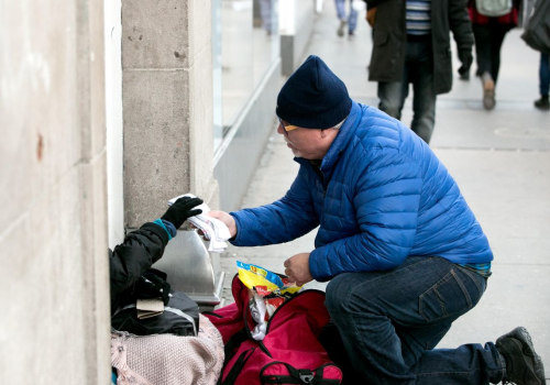 What toiletries do homeless need most?