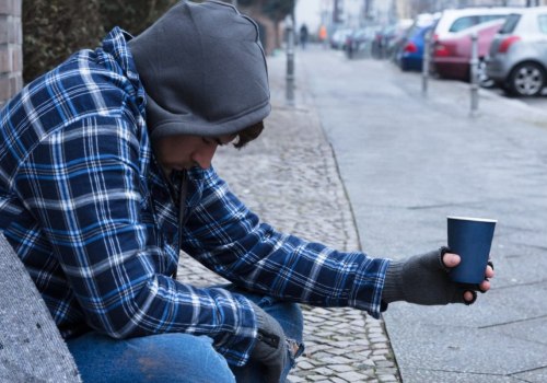 What causes a person to become homeless?