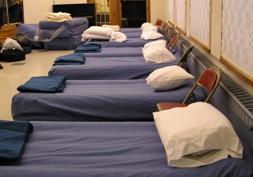 Will homeless shelters take bedding?