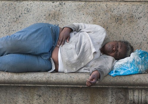 Where to sleep if you're homeless in nyc?