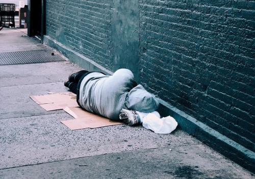Where homeless can sleep?
