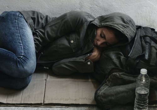 How homeless survive?